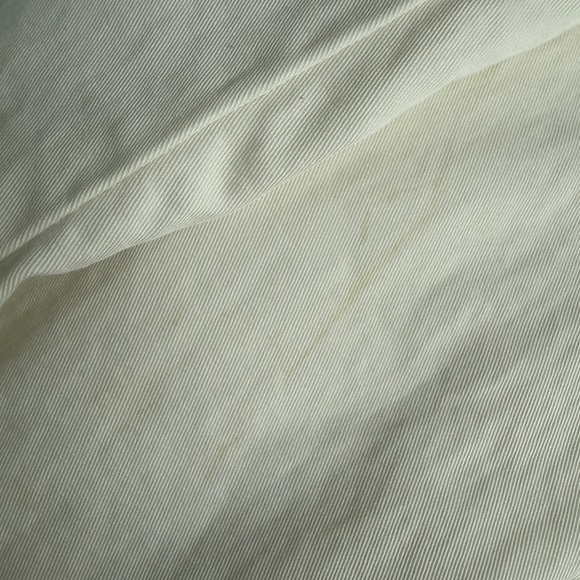 Vince Cream Straight Leg Pants - Picture 11 of 12